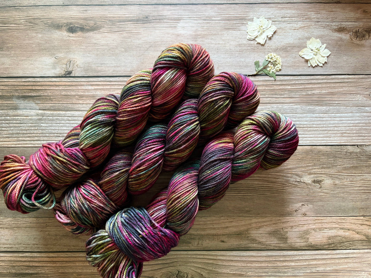 Secret Garden | Hand Dyed Yarn