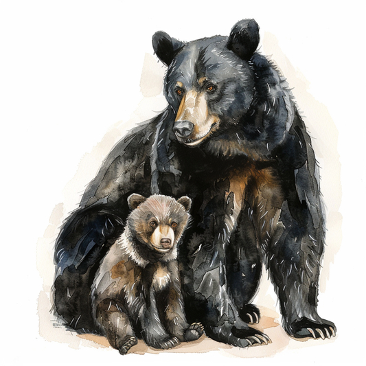 Mammals Notecards