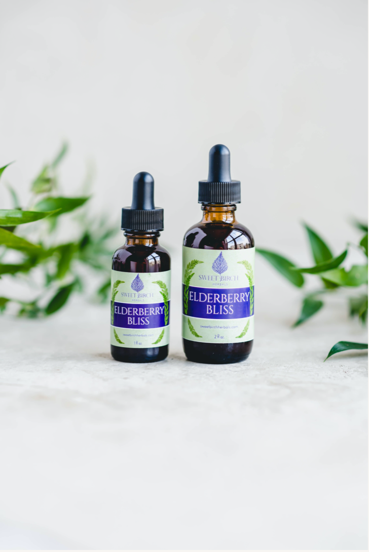 Elderberry Bliss Herbal Tincture