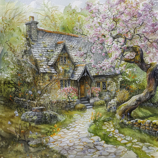 Cottage Notecards