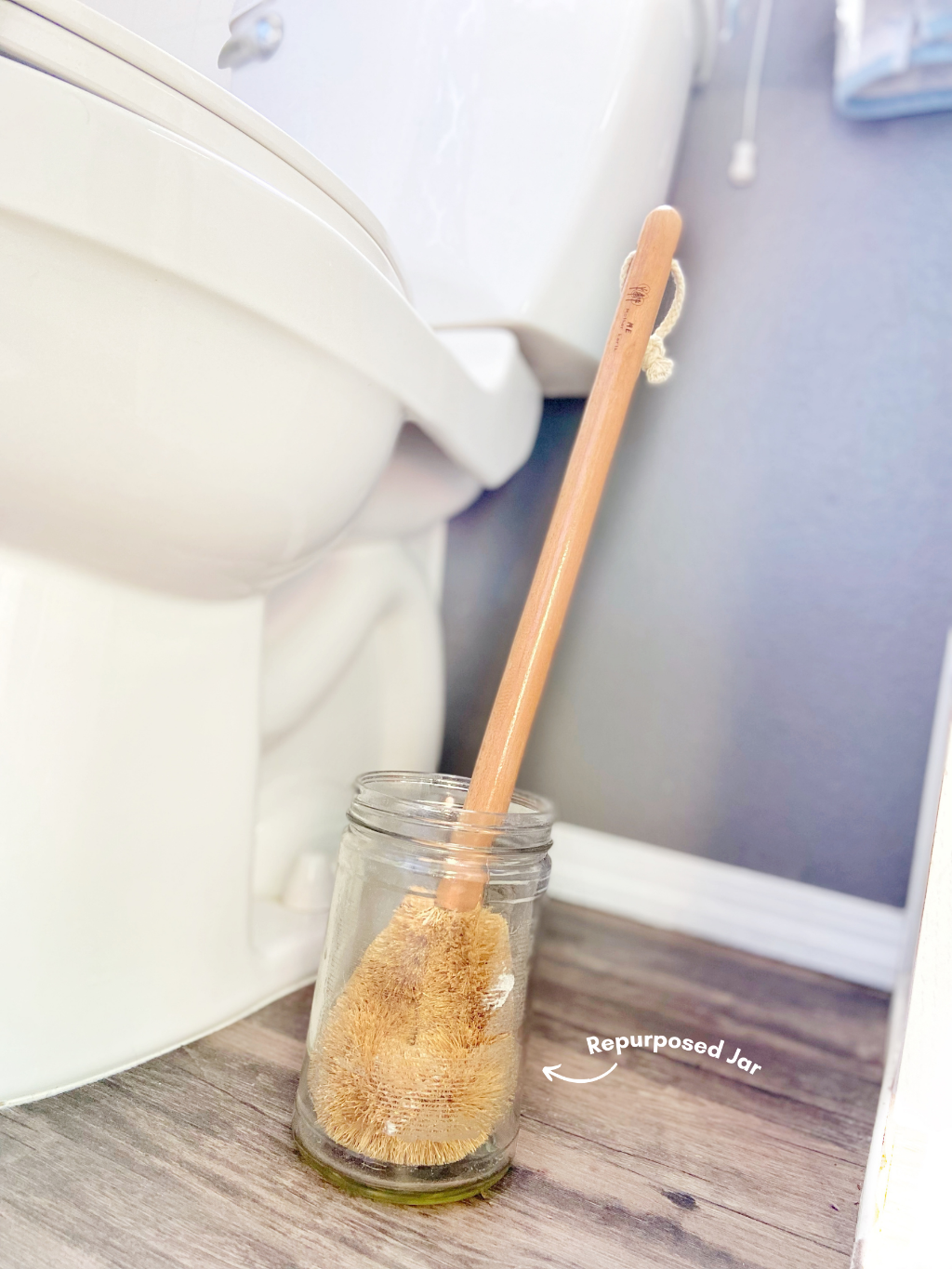 Coconut Toilet Brush | Zero Waste Cleaning Supplies