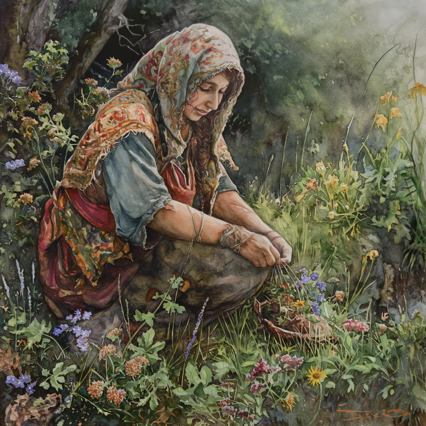 Cunningfolk Notecards