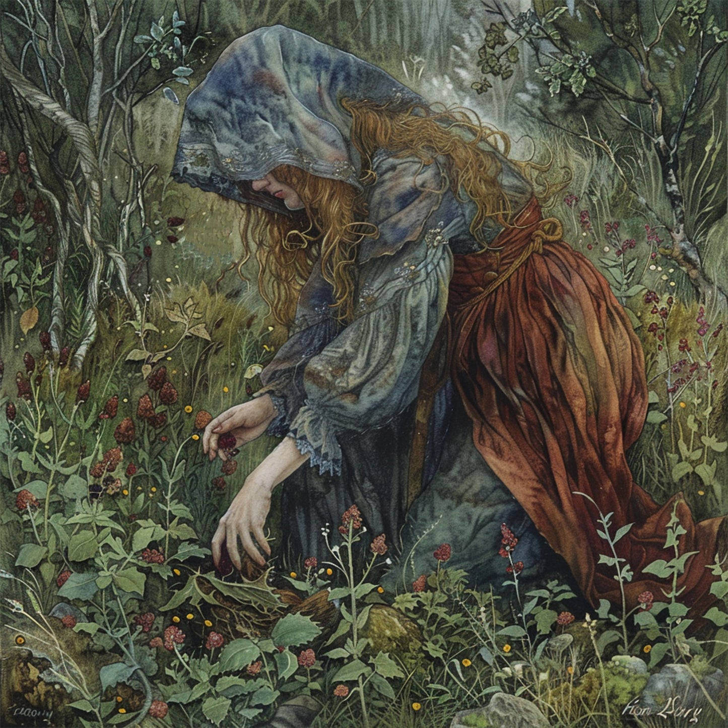 Cunningfolk Notecards