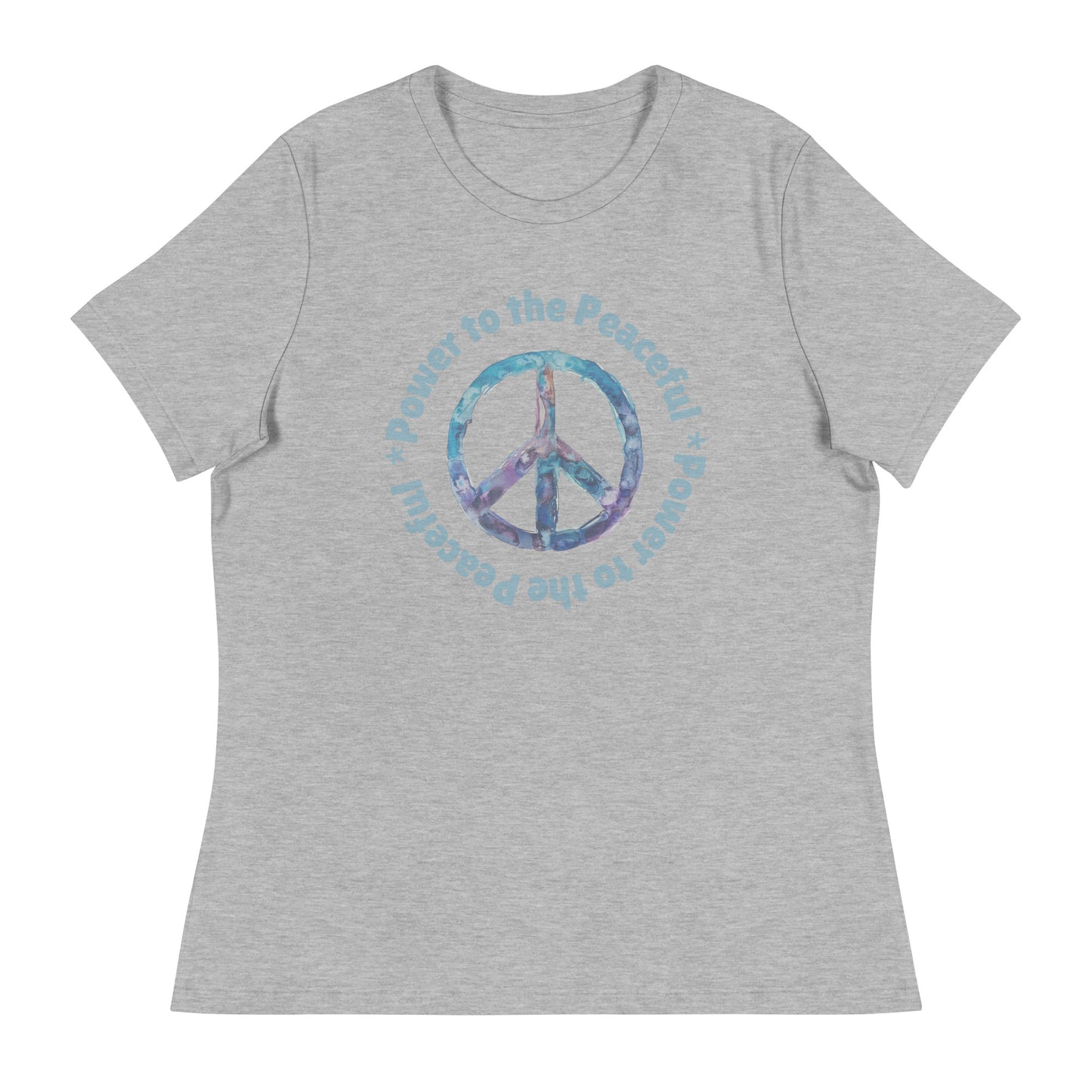 Power to the Peaceful Women's Tee