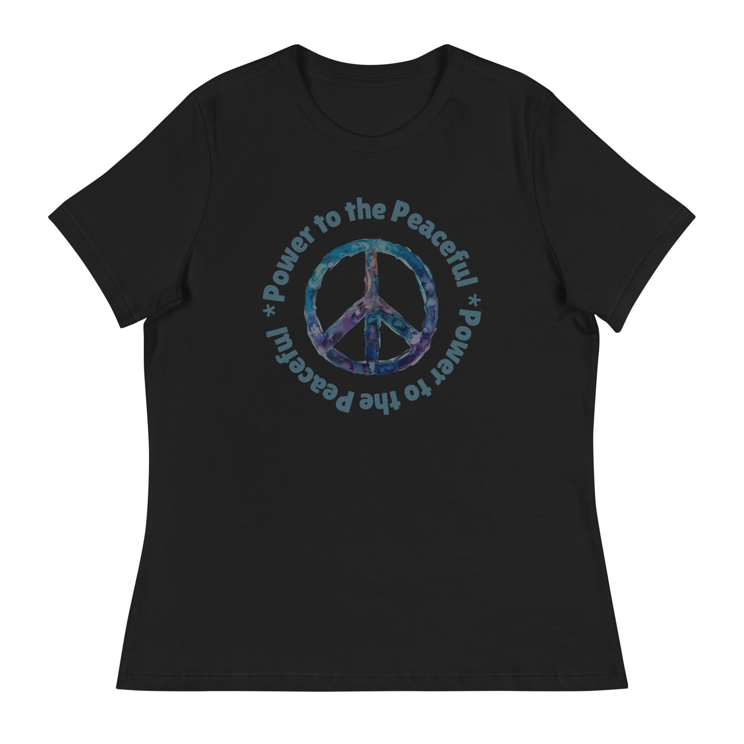 Power to the Peaceful Women's Tee