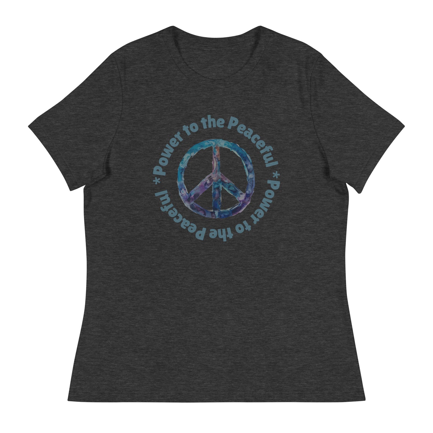 Power to the Peaceful Women's Tee