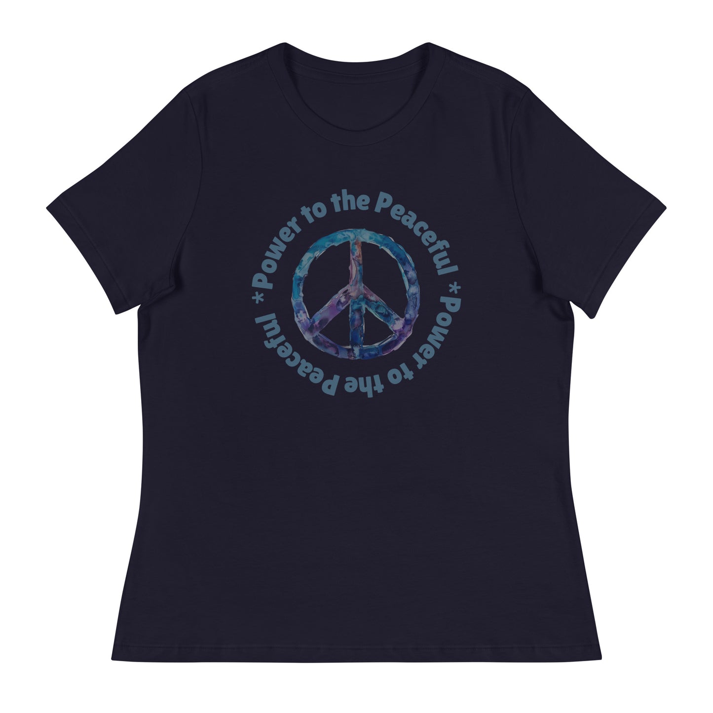 Power to the Peaceful Women's Tee