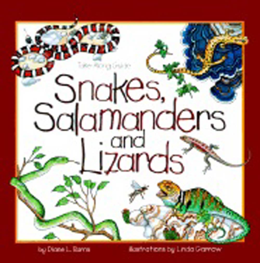Snakes, Salamanders & Lizards: Take Along Guide