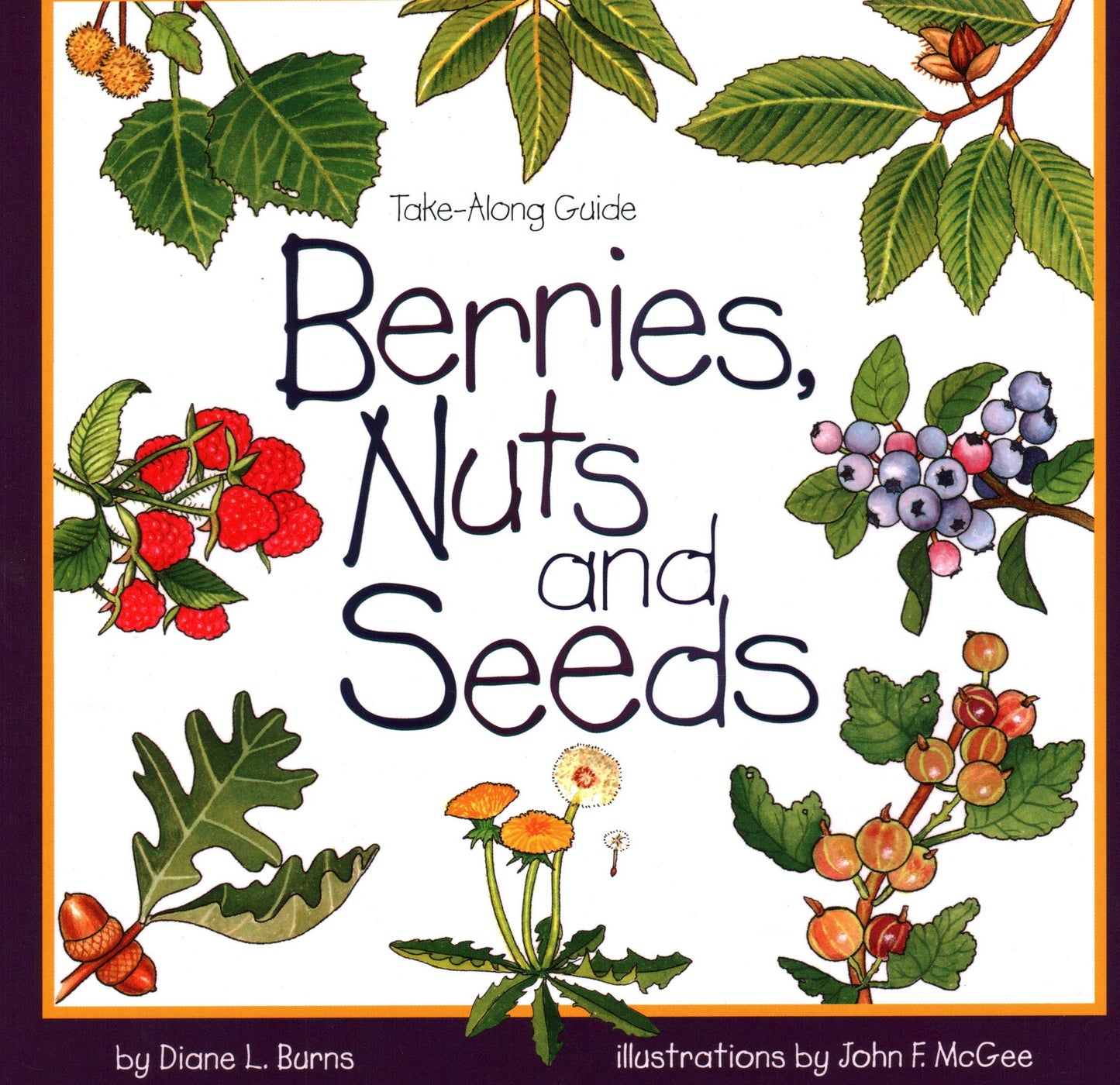 Berries, Nuts and Seeds: Take-Along Guide