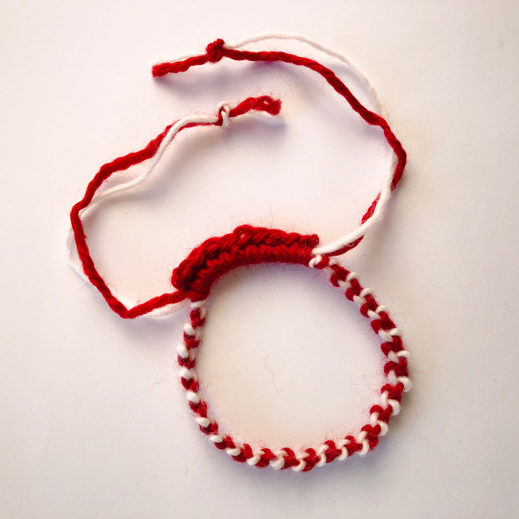 Hand-Knotted Wool Martinitsa