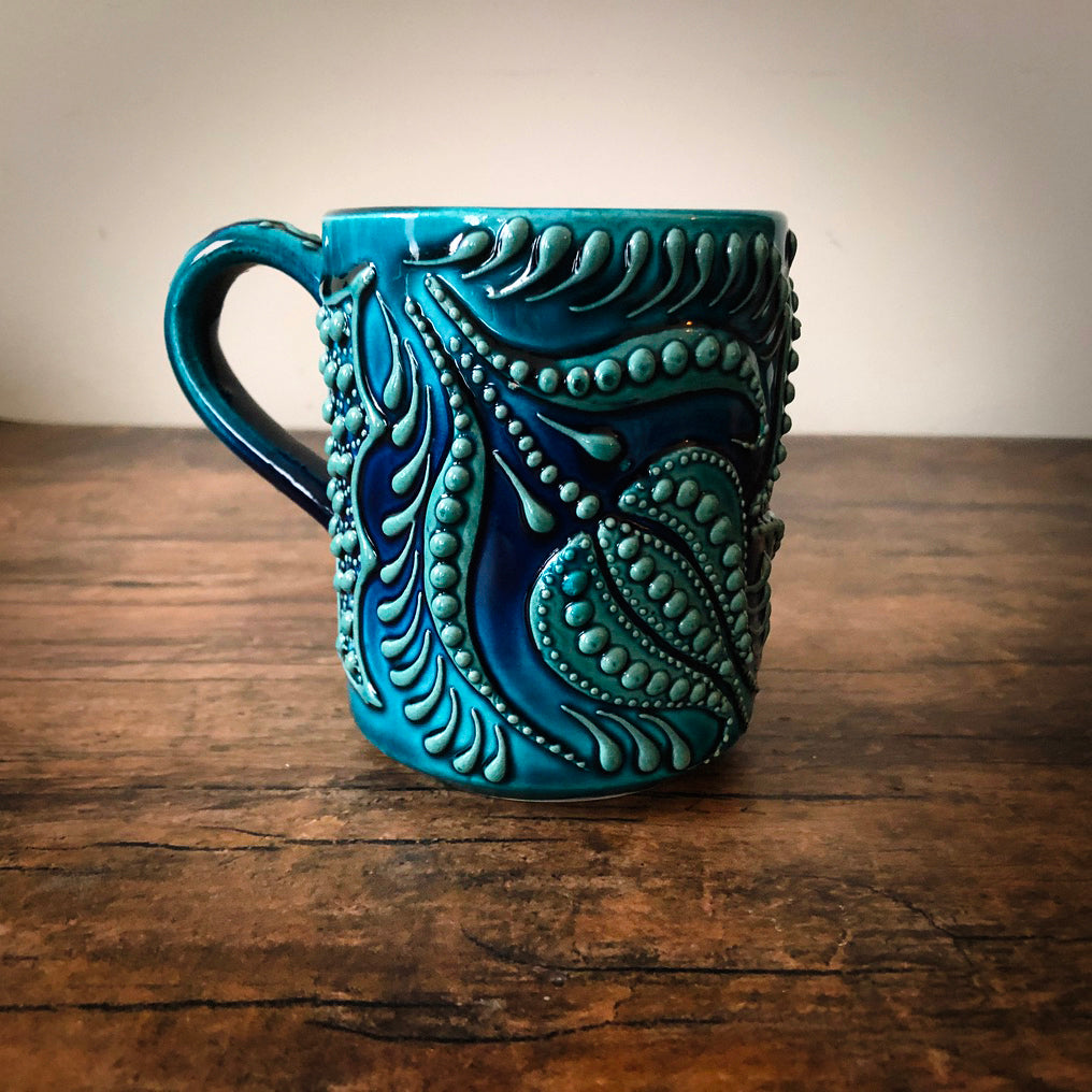 Turkish Firuze Mug