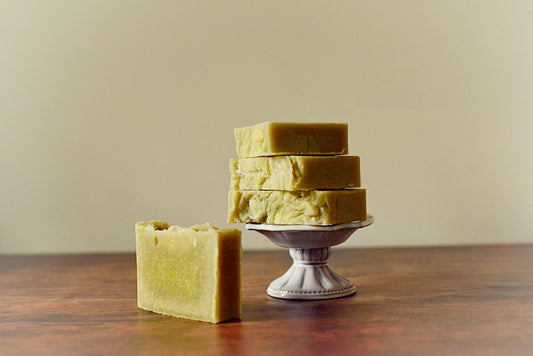 Geo's Garden Soap