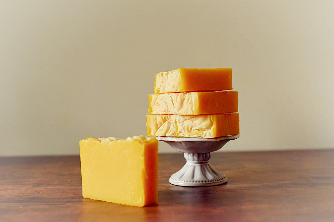 Jamie's Oranges and Lemons Soap