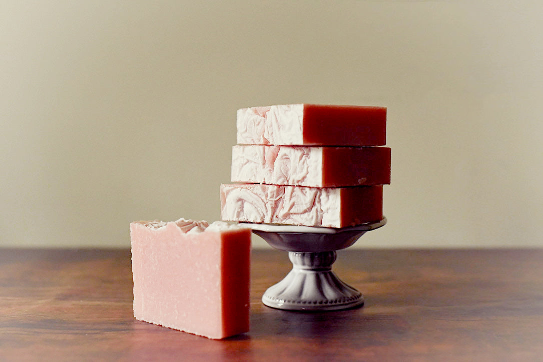 Sophie's Strawberry Rose Soap