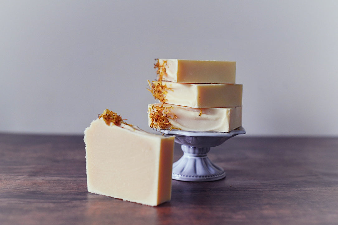Chamomile Calendula Tallow Soap